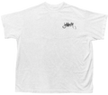 Camiseta Blanca Jaloner "Pangea, La Grieta"