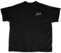 Camiseta Negra Jaloner "Pangea, La Grieta"