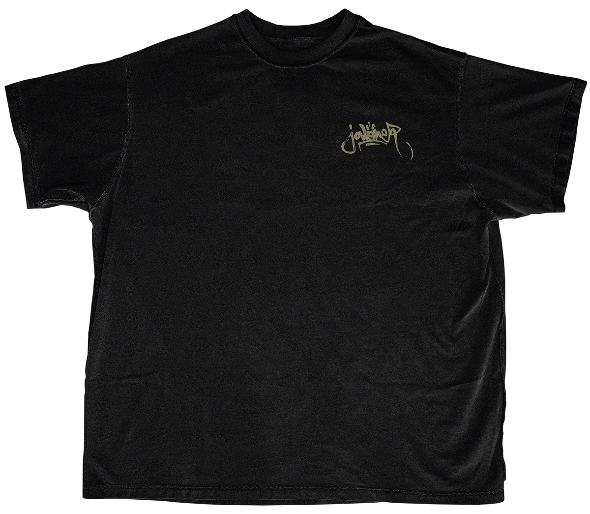 Camiseta Negra Jaloner "Pangea, La Grieta"