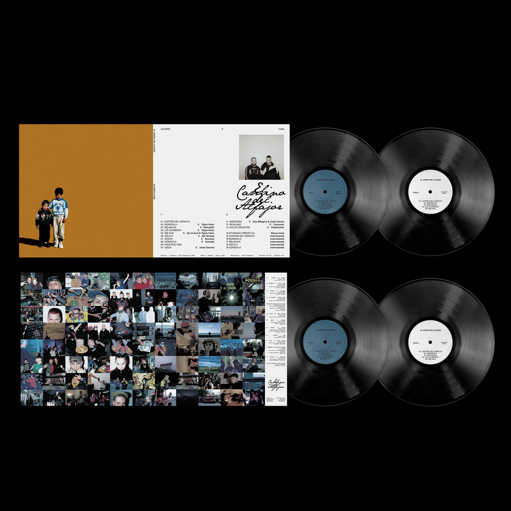 Jaloner & Dabe – El Camino del Alfajor (Doble Vinilo 2LP)