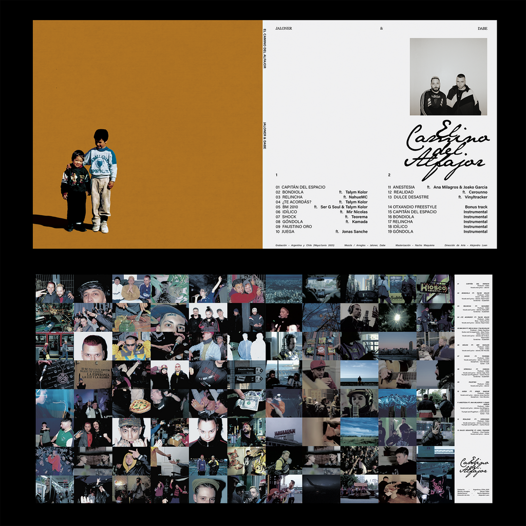 Jaloner & Dabe – El Camino del Alfajor (Doble Vinilo 2LP)