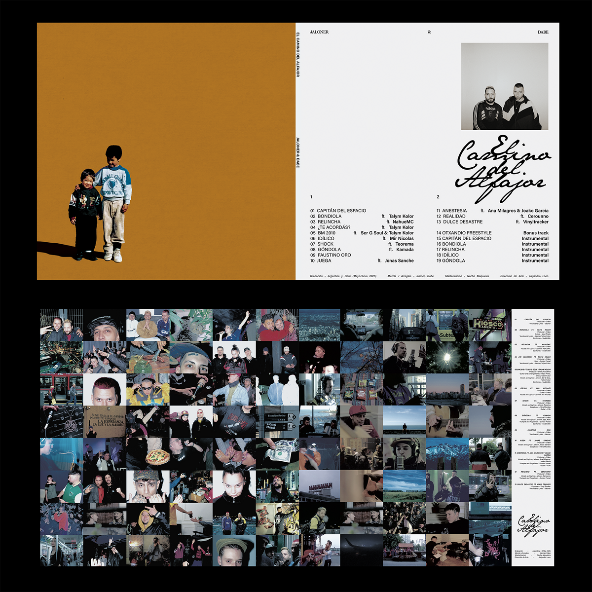 Jaloner & Dabe – El Camino del Alfajor (Doble Vinilo 2LP)