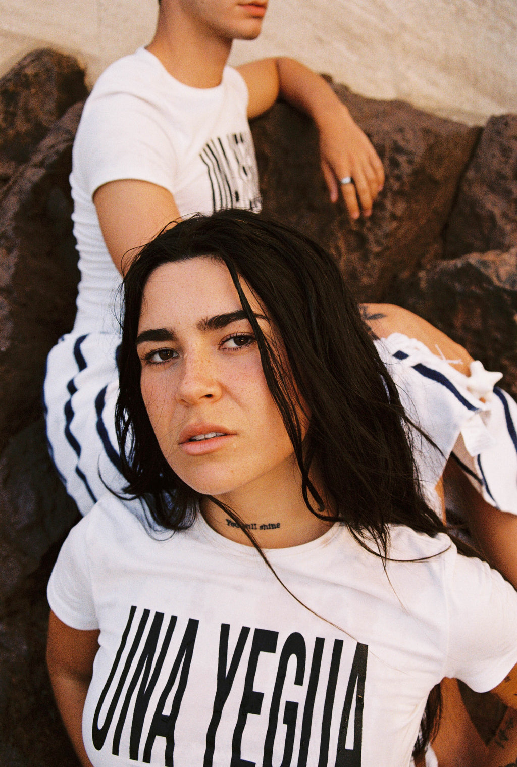 Camiseta Blanca "Se me pasó llamarte, mamá"