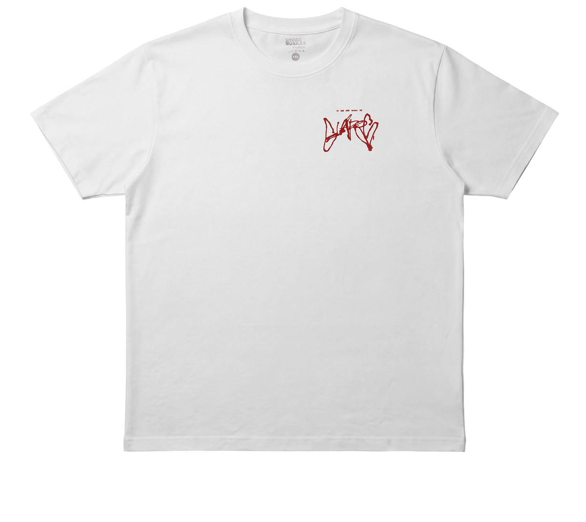 Camiseta blanca "Lo que nos queda de guapos"
