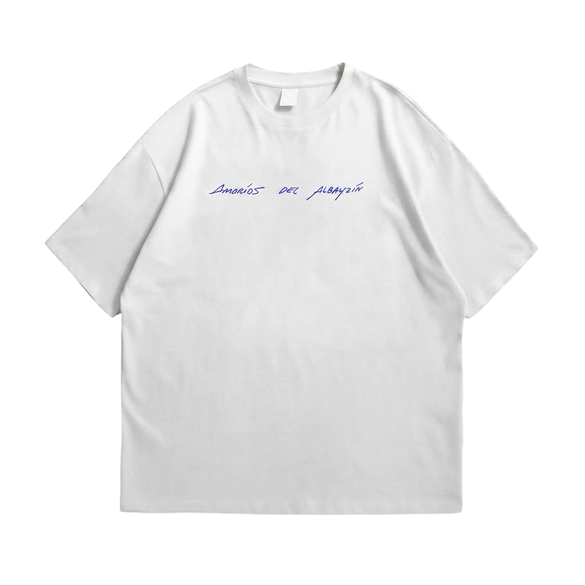 Camiseta Blanca Amoríos del Albayzín