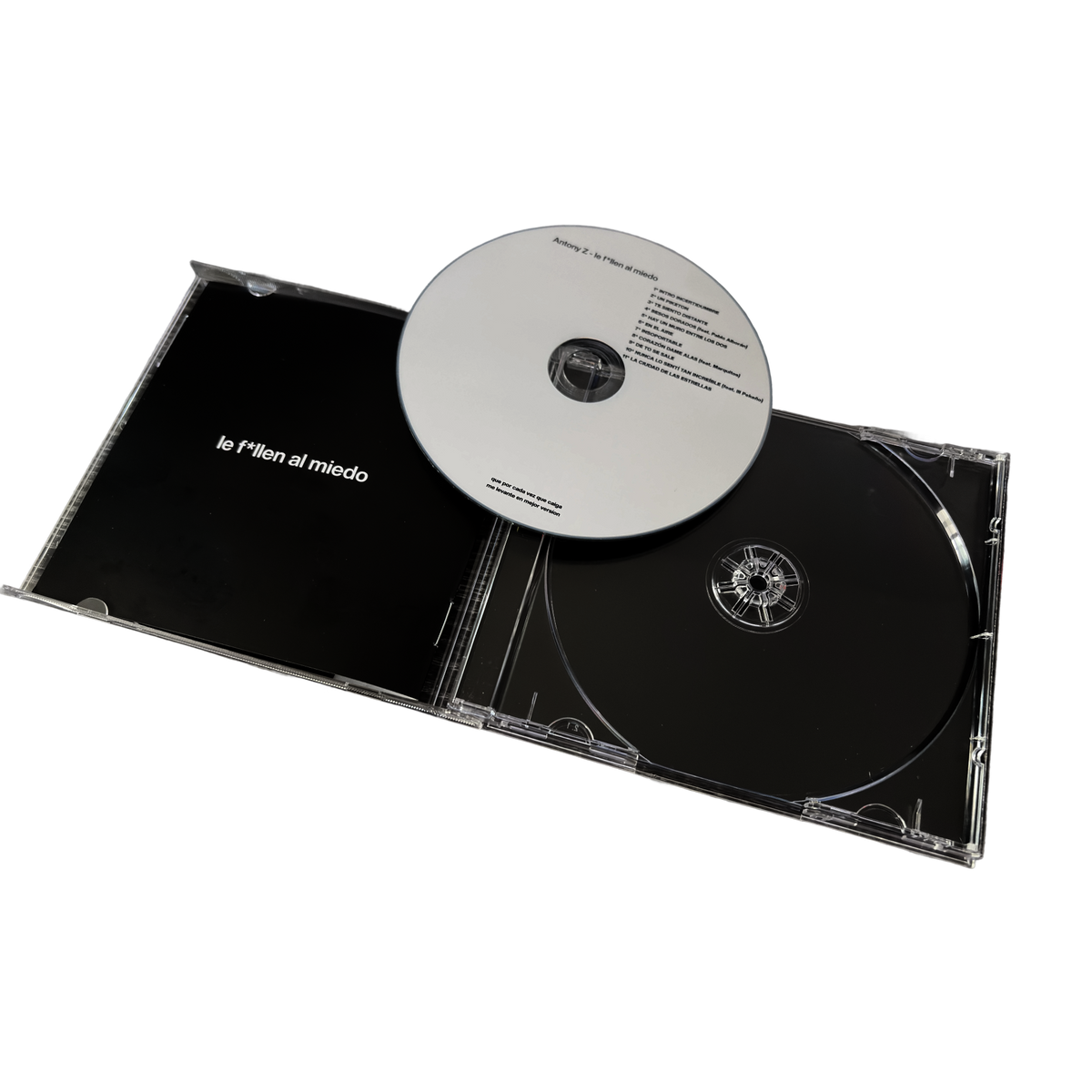 CD "le f*llen al miedo"