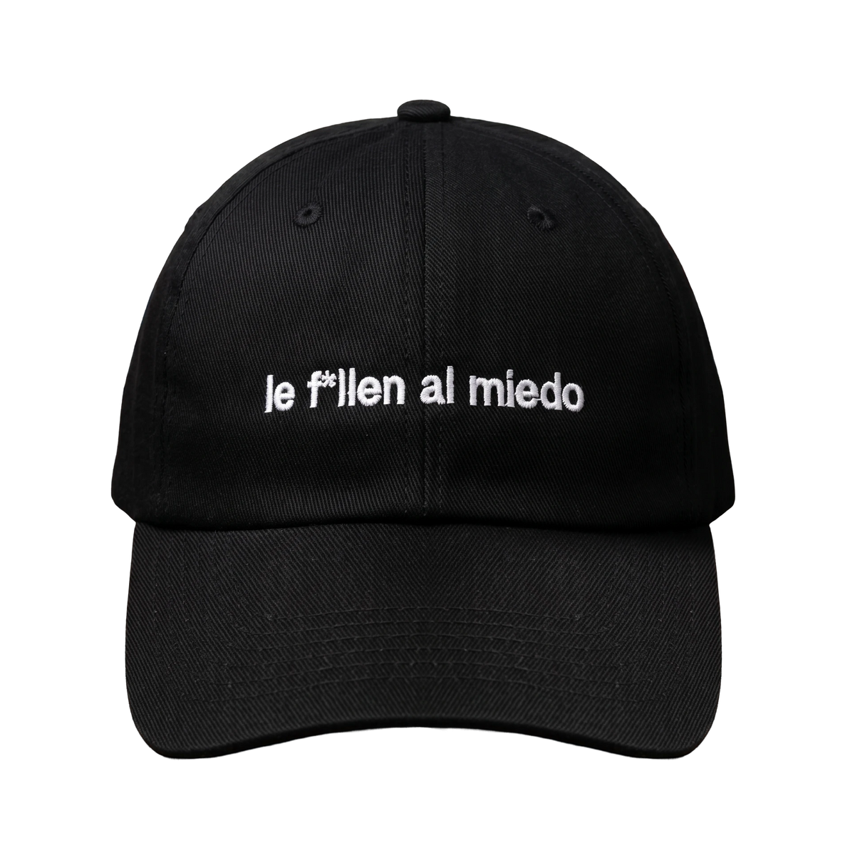 Gorra "Le f*ollen al miedo"