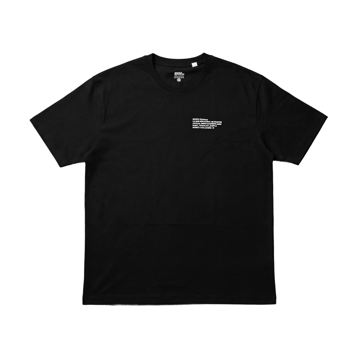 Camiseta Negra "Lo que nos queda de tour"